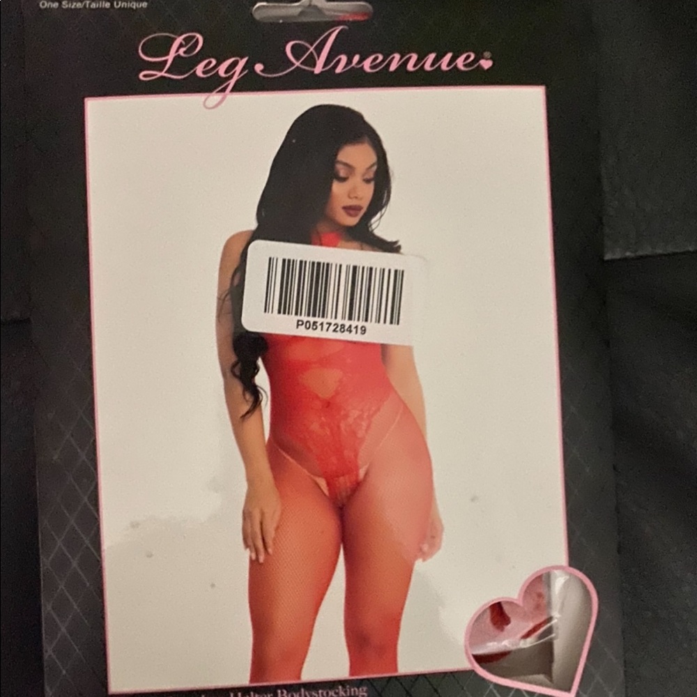 Red Lingerie